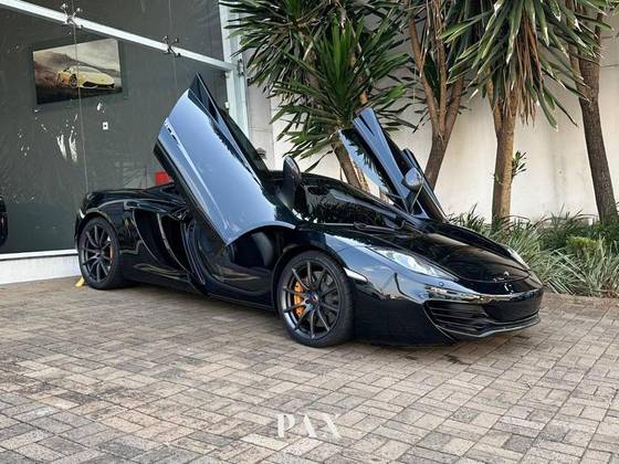 MCLAREN 12C 3.8 V8 TURBO GASOLINA SSG